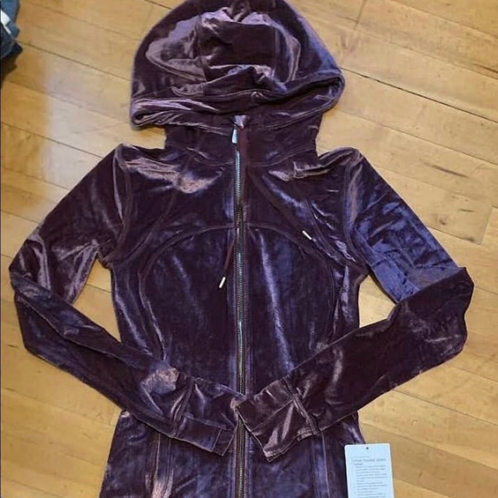 Lululemon Velvet Jacket